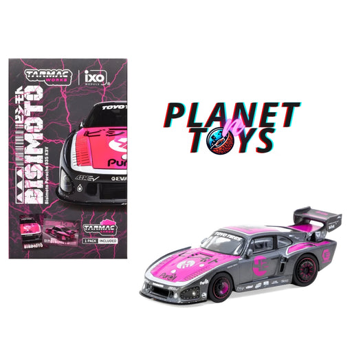 Tarmac Works x IXO 1:64 Bisimoto Porsche 935 K3V with Trading Cards - for just $25! 