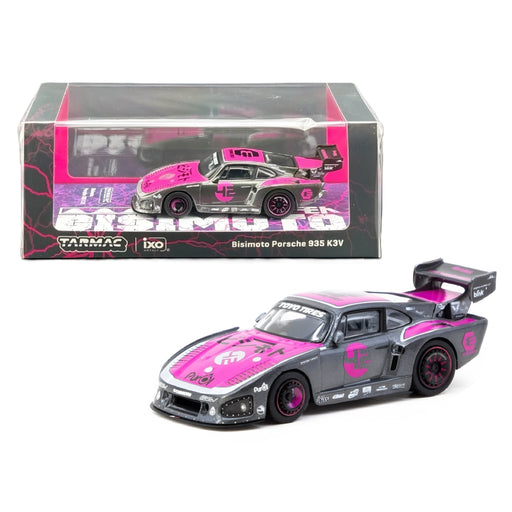 Tarmac Works x IXO 1:64 Bisimoto Porsche 935 K3V with Trading Cards - for just $25! 