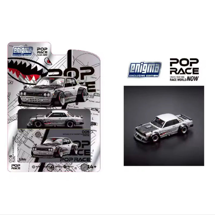Pop Racer Assorted Models 1:64 Diecast Cars Ultra High-End Removable Parts - for just $25.99! 