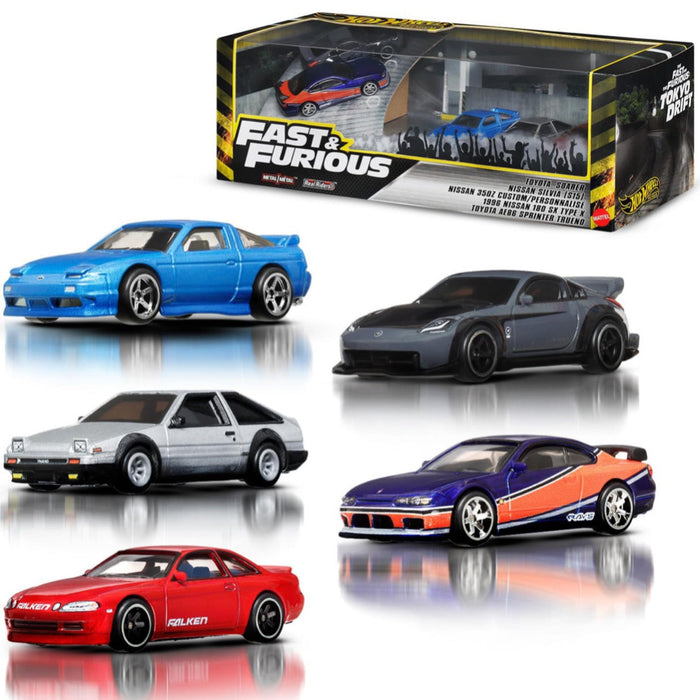 Hot Wheels Premium Diorama Set 1:64 Assorted - for just $29.99! 