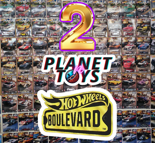 Hot Wheels Premium Boulevard (PART:2) Diecast 1:64 - for just $11.99! 
