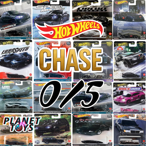 Hot Wheels CHASE Premium Diecast Cars 1:64 Assorted - for just $50! 