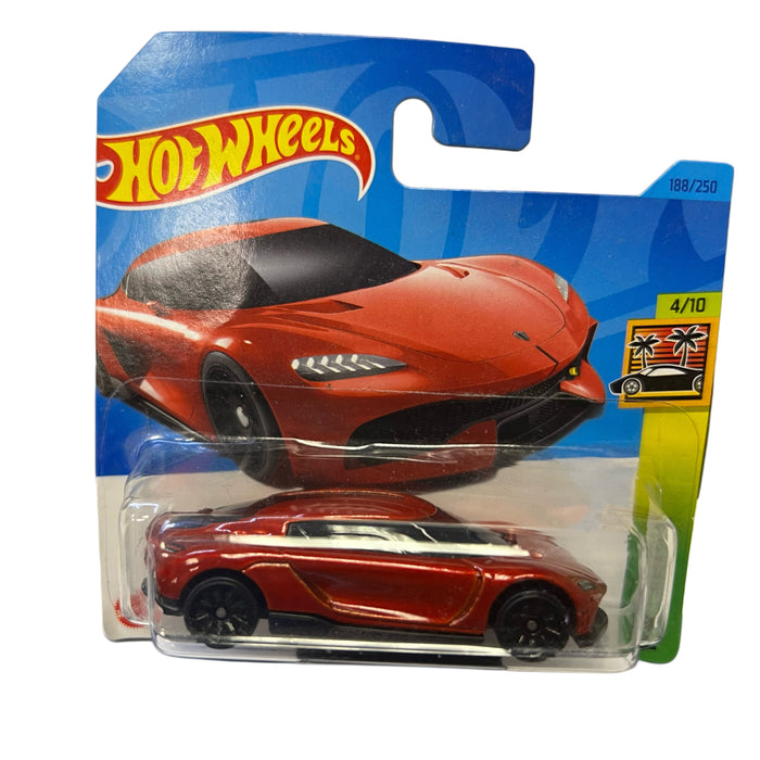 Hot Wheels Short Cards 1:64 Assorted - for just $1.99! 