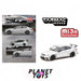 Tarmac Works 1:64 Mercedes-Benz C63 AMG Coupé Black Series – Silver Metallic - for just $13.99! 