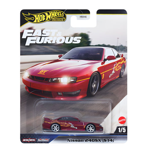 Hot Wheels Premium Fast & Furious Diecast 1:64 - for just $7.99! 