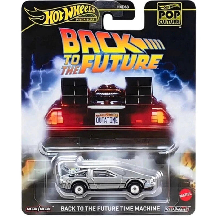 Hot Wheels Premium Pop Culture 1:64 Assorted Diecast - for just $6.99! 