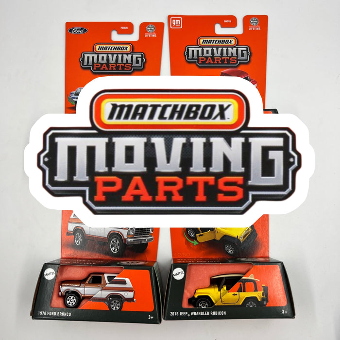 Matchbox Moving Parts Assorted - for just $4.99! 