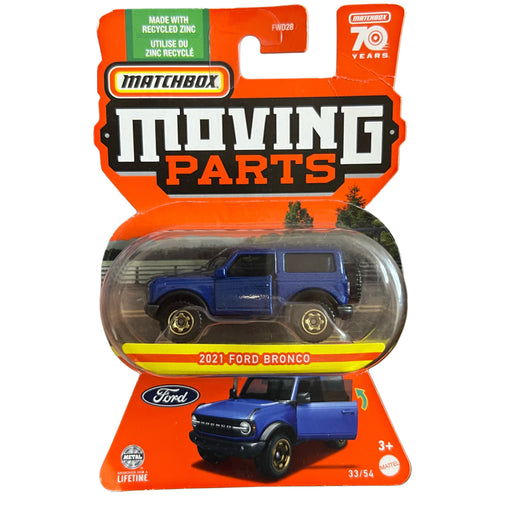 Matchbox Moving Parts Assorted - for just $4.99! 