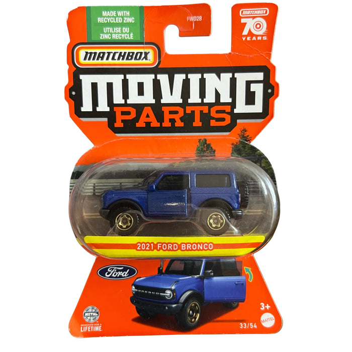 Matchbox Moving Parts Assorted - for just $4.99! 