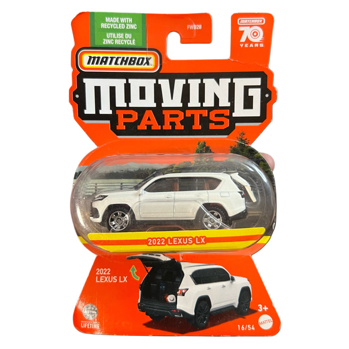 Matchbox Moving Parts Assorted - for just $4.99! 