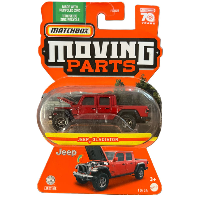 Matchbox Moving Parts Assorted - for just $4.99! 