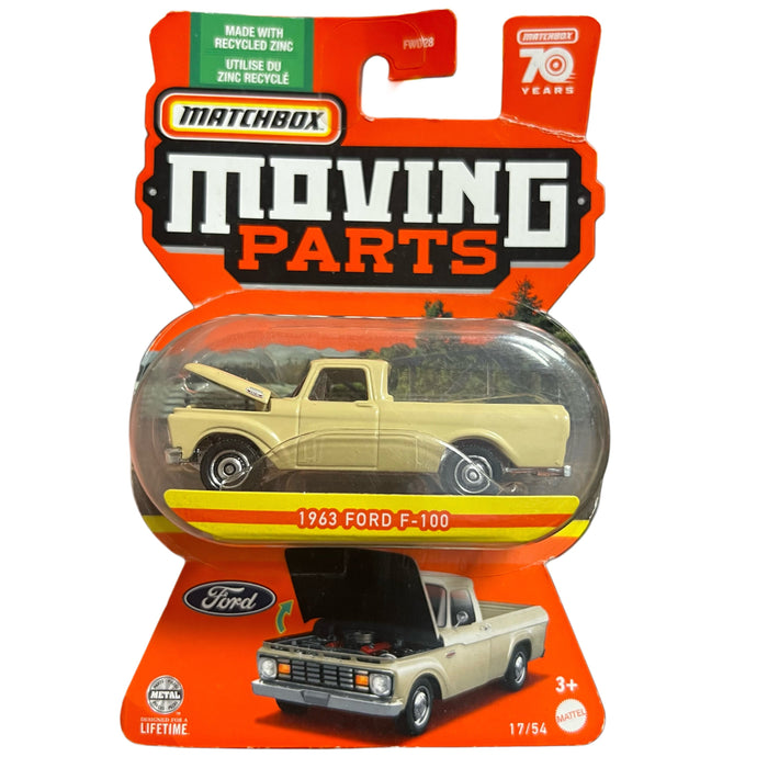 Matchbox Moving Parts Assorted - for just $4.99! 