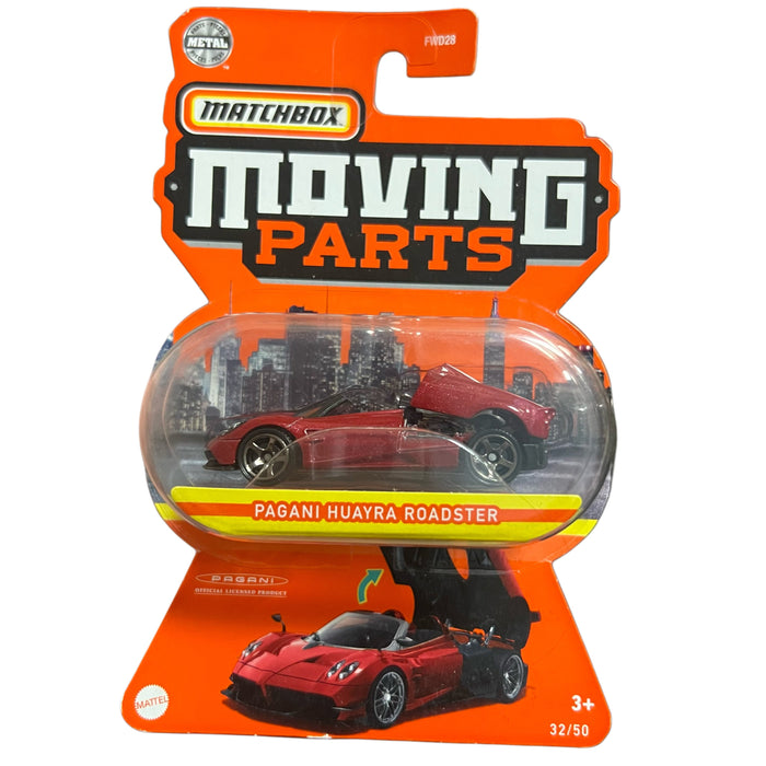 Matchbox Moving Parts Assorted - for just $4.99! 