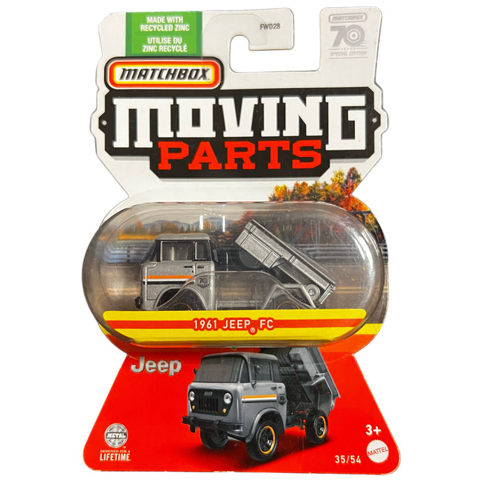 Matchbox Moving Parts Assorted - for just $4.99! 