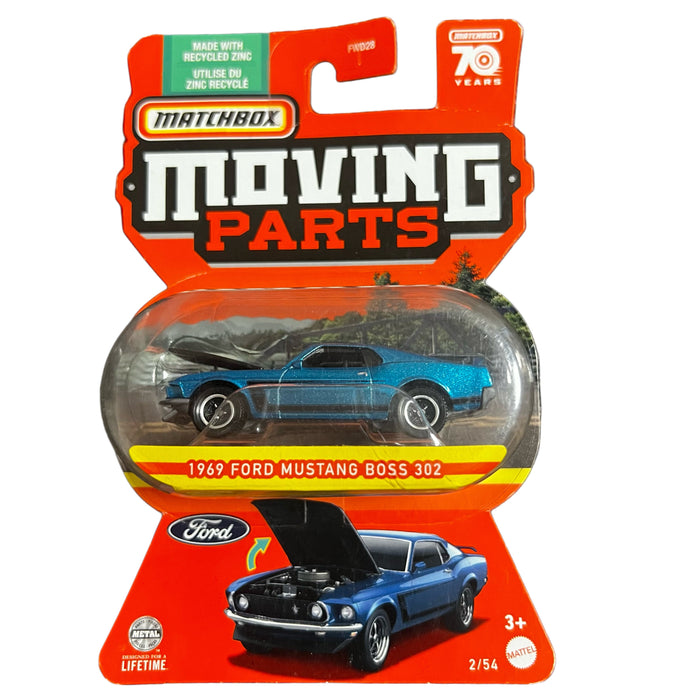 Matchbox Moving Parts Assorted - for just $4.99! 