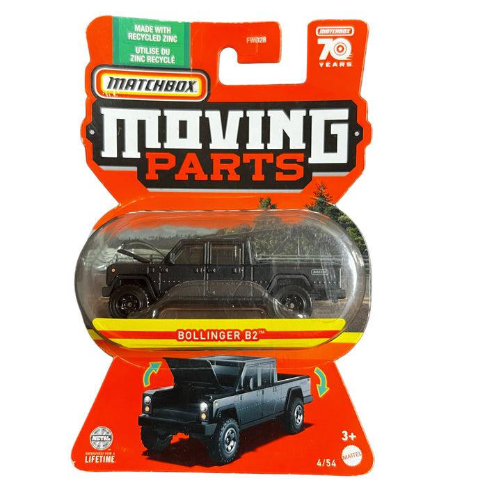 Matchbox Moving Parts Assorted - for just $4.99! 