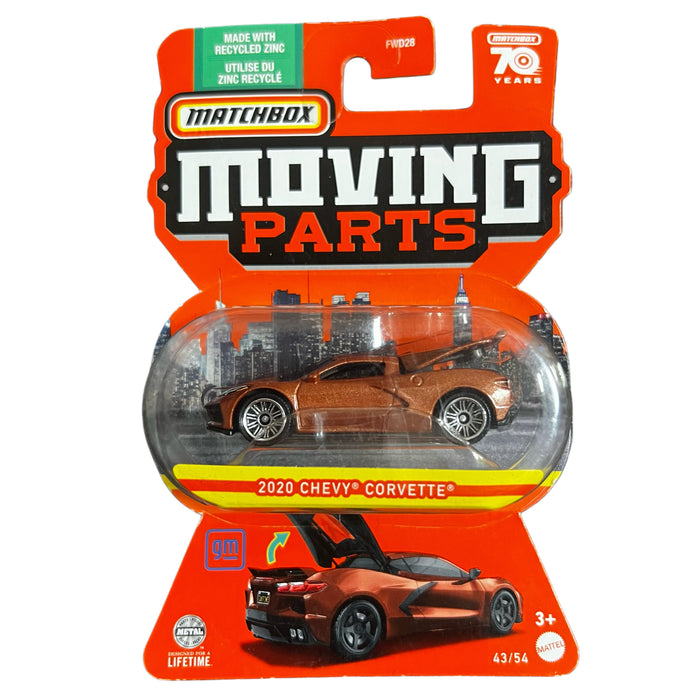 Matchbox Moving Parts Assorted - for just $4.99! 