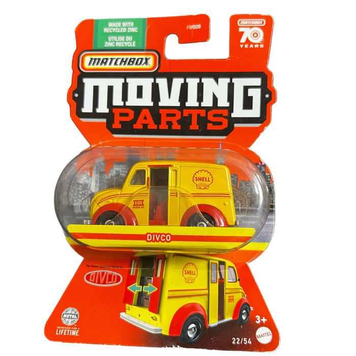Matchbox Moving Parts Assorted - for just $4.99! 