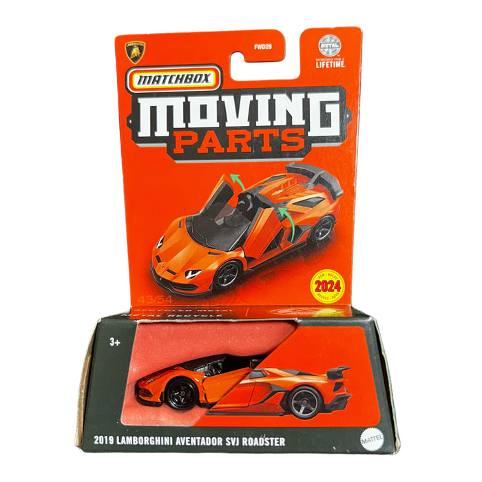 Matchbox Moving Parts Assorted - for just $4.99! 