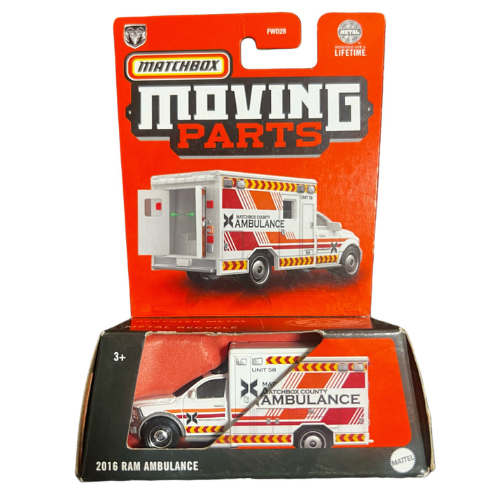 Matchbox Moving Parts Assorted - for just $4.99! 