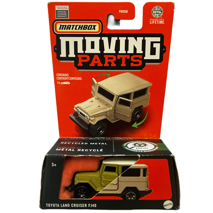 Matchbox Moving Parts Assorted - for just $4.99! 