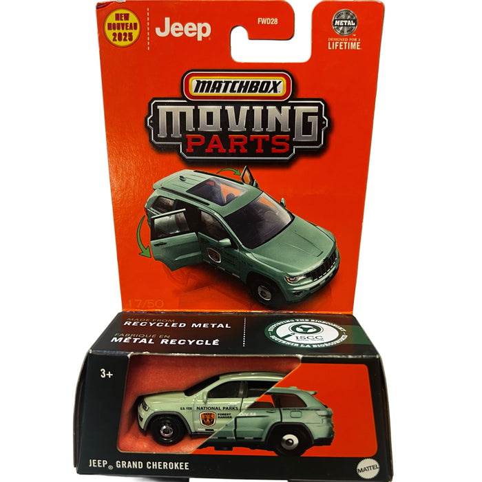 Matchbox Moving Parts Assorted - for just $4.99! 