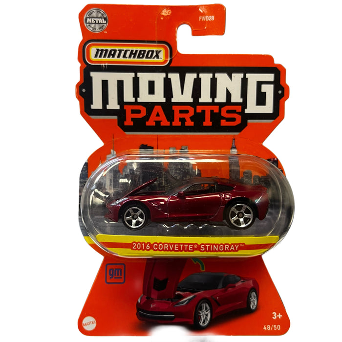 Matchbox Moving Parts Assorted - for just $4.99! 