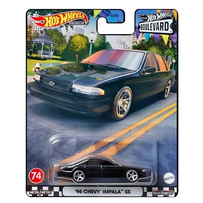 Hot Wheels Premium Boulevard Diecast 1:64 - for just $7.99! 