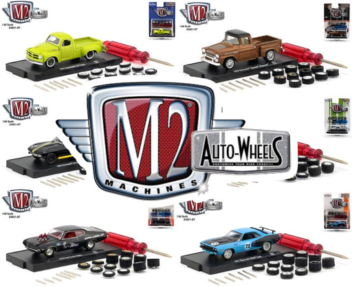 M2 Machines Auto-Wheels 1:64 Assorted Diecast - for just $12.99! 