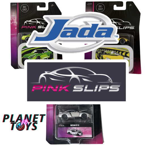 Jada Pink Slips 1:64 Diecast Assorted - for just $11.99! 