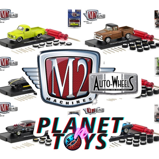 M2 Machines Auto-Wheels 1:64 Assorted Diecast - for just $12.99! 