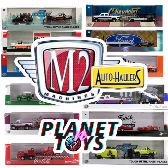M2 Machines Auto-Haulers 1:64 Assorted - for just $9.99! 