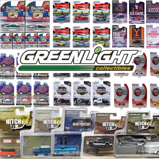 Greenlight Collectibles 1:64 Assorted - for just $7.99! 