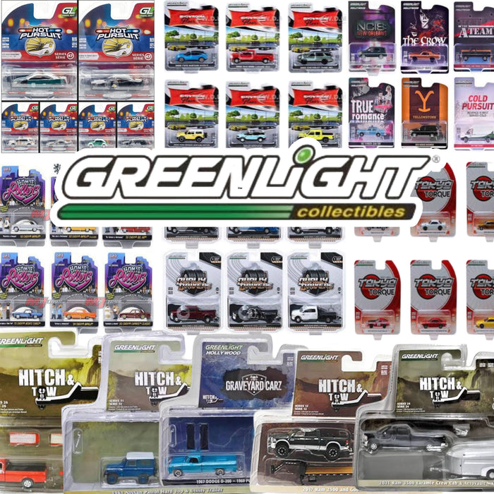 Greenlight Collectibles 1:64 Assorted - for just $7.99! 