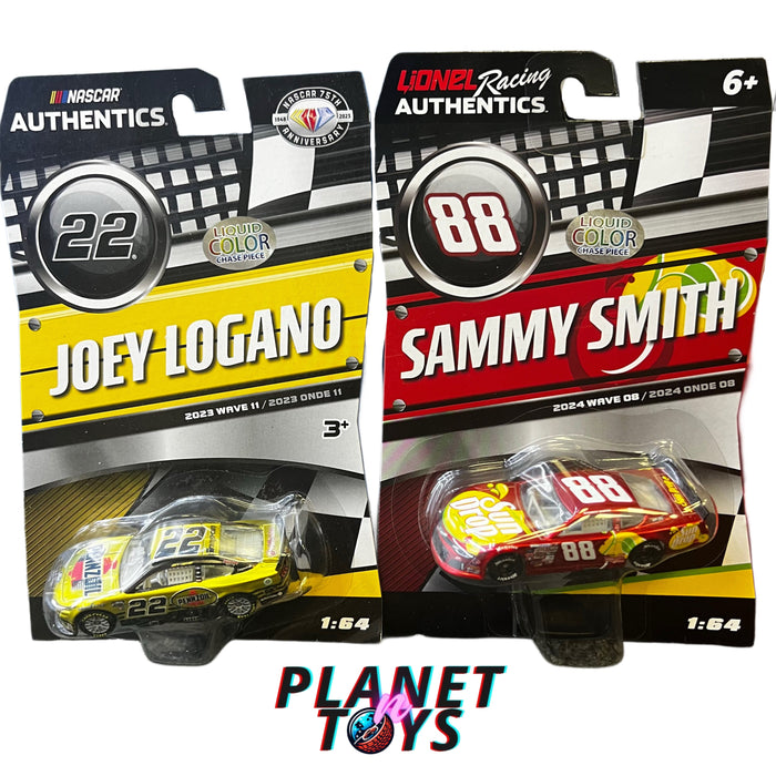 Nascar Authentics 1:64 Diecast Assorted - for just $16.99! 