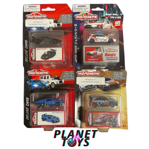 Majorette Diecast 1:64 Assorted - for just $6.50! 