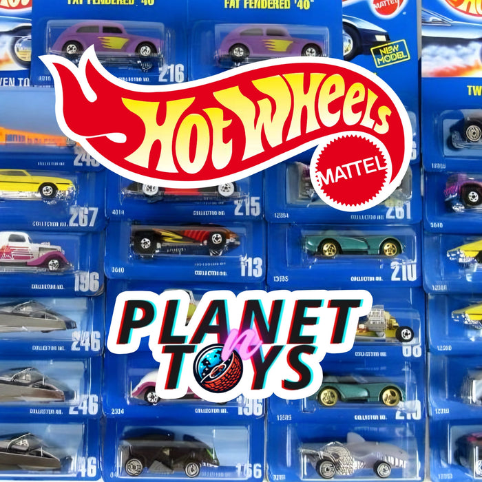 Hot Wheels Blue Cards Old Models 1:64 Assorted - for just $1.99! 