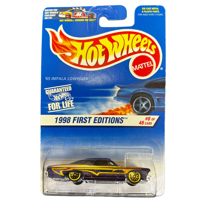 Hot Wheels Blue Cards Old Models 1:64 Assorted - for just $1.99! 