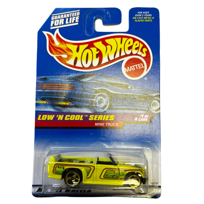 Hot Wheels Blue Cards Old Models 1:64 Assorted - for just $1.99! 