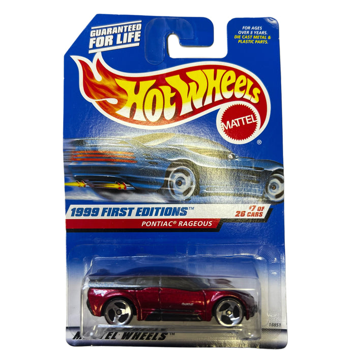 Hot Wheels Blue Cards Old Models 1:64 Assorted - for just $1.99! 