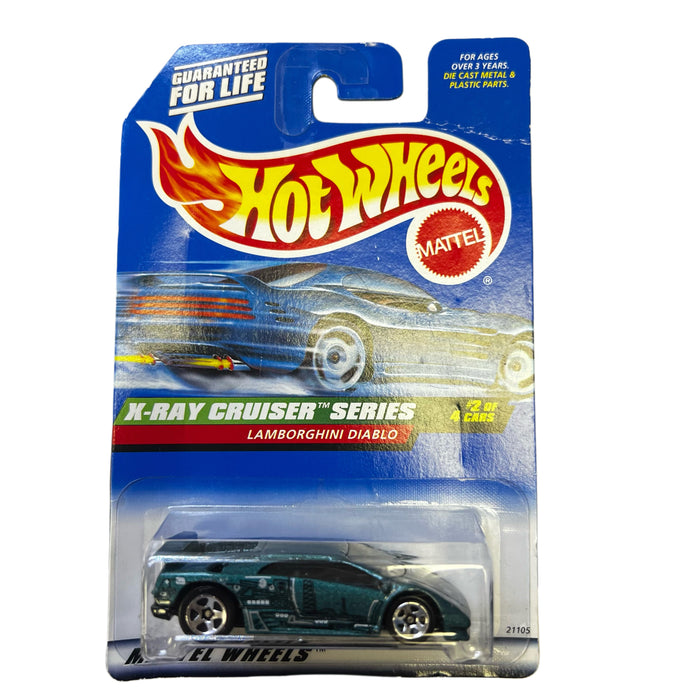 Hot Wheels Blue Cards Old Models 1:64 Assorted - for just $1.99! 