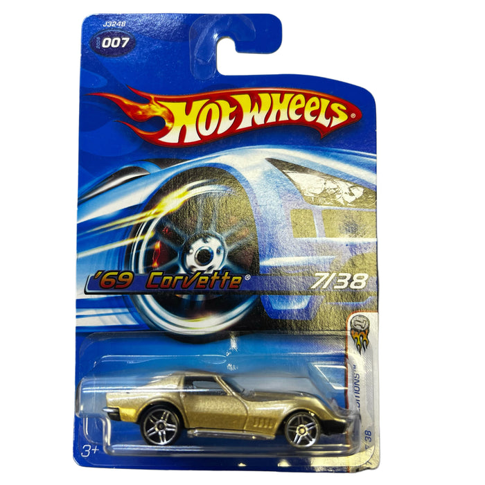 Hot Wheels Blue Cards Old Models 1:64 Assorted - for just $1.99! 