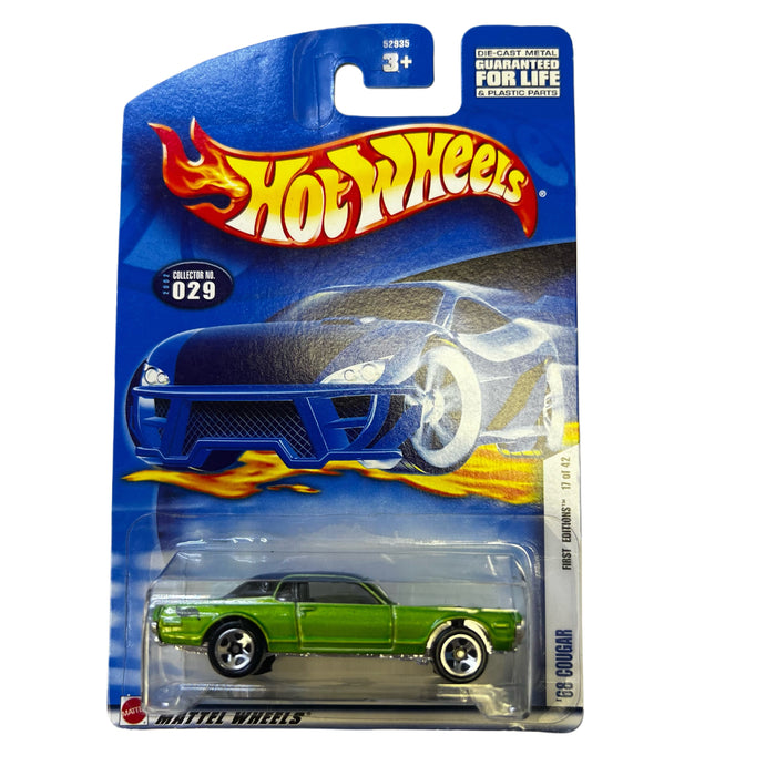 Hot Wheels Blue Cards Old Models 1:64 Assorted - for just $1.99! 