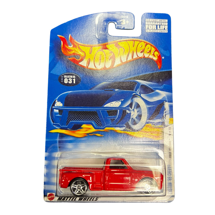 Hot Wheels Blue Cards Old Models 1:64 Assorted - for just $1.99! 
