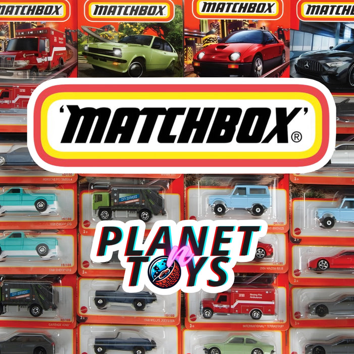 Matchbox 1:64 Diecast Assorted Carded Cars - for just $2.99! 