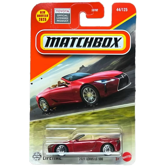 Matchbox 1:64 Diecast Assorted Carded Cars - for just $1.99! 