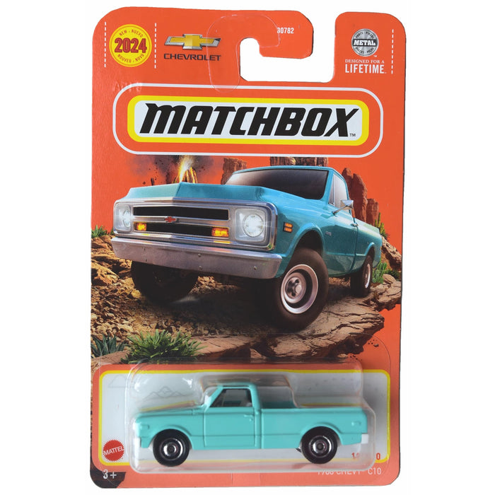 Part. 2 Matchbox 1:64 Diecast Assorted Carded Cars - for just $2.99! 