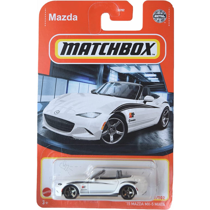 Part. 2 Matchbox 1:64 Diecast Assorted Carded Cars - for just $2.99! 