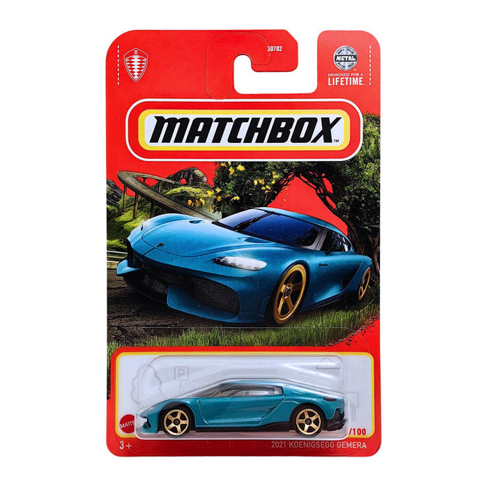Part. 2 Matchbox 1:64 Diecast Assorted Carded Cars - for just $2.99! 