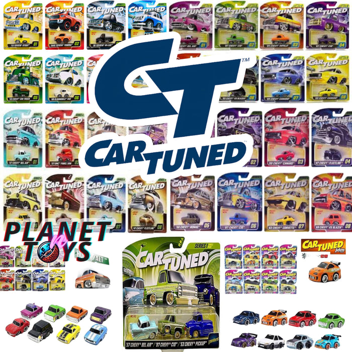 CarTuned 1:64 Mainline Assortment of Styles - for just $6.99! 